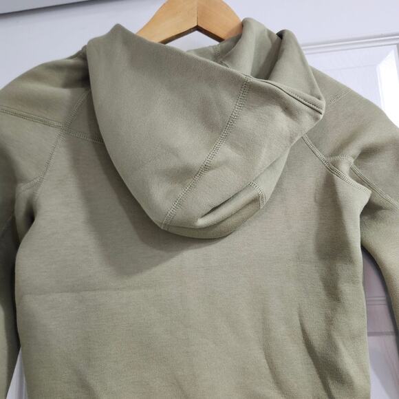 ❤️NWT❤️ Nike Kids Sweater Boys Zip-Up Jacket - Tan - Picture 7 of 11